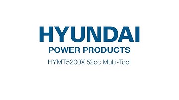 Unboxing The HYUNDAI HYMT5200X 52cc 5-in-1 Petrol Garden Multi-Tool