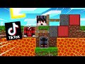 ลองสร้างตาม TikTok แบบเจ๋งๆ!! ไม่น่าเชื่อ...ว่ามันจะทำได้!!! (Minecraft TikTok)