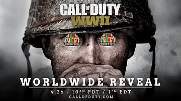 Call of Duty WWII Reveal Reaction Rant