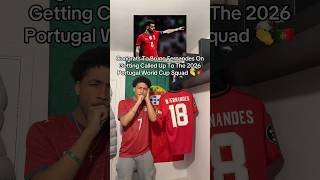 Bruno Fernandes Is Going To The 2026 World Cup 👏🇵🇹#fyp #cpinheiro12 #worldcup2026 #brunofernandes
