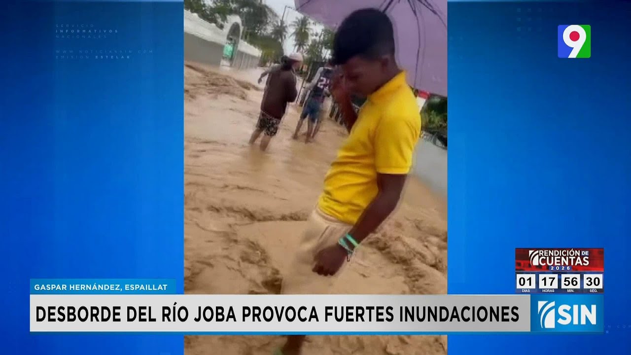 Lluvias provocan desbordes de rio e inundaciones | Primera Emisión SIN