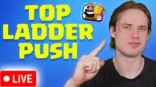 PUSHING TO TOP 50 IN THE WORLD!!! TOP LADDER CLASH ROYALE!