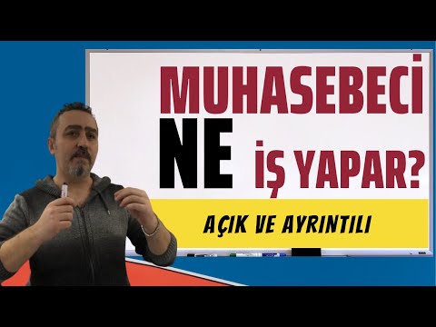 Muhasebeci Ne İş Yapar? - Aydın Tuzcu  | No: 12