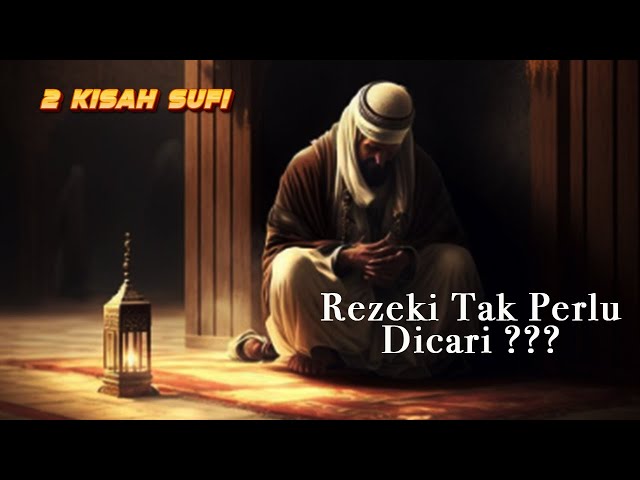 Rezeki Tak Perlu Dicari? | 2 Kisah Sufi class=