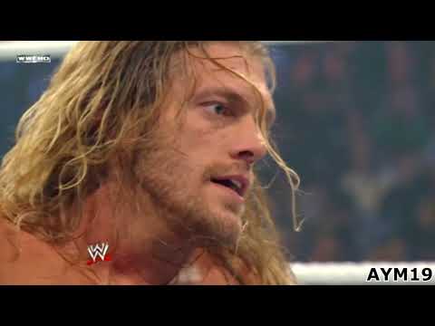 Edge vs Jeff Hardy Judgment Day 2009 Highlights