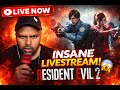 LIVE 🔴 RE2 Remake HARDCORE Mode | No Mercy Survival 😱
