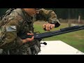 75th Ranger Regiment 3-Gun Competition Prep