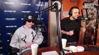 Friday Fire: Blind Fury & J Pressure's Sway in the Morning Cypher | Sway's Universe