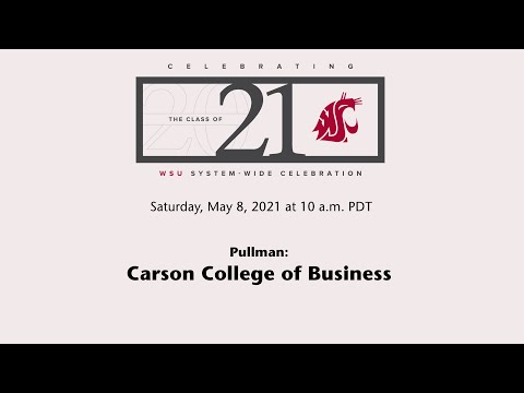 WSU Pullman - Carson College of Business