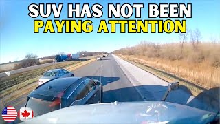 OMG Moments Caught By Semi Truck Drivers - 25