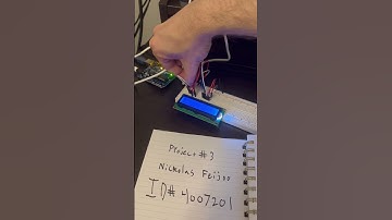 Home Project 3 mechatronic EML 4804 fall 2023