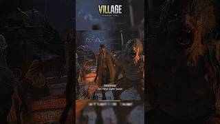 Intense Survival Action Starts Now! Resident Evil Village / #shorts