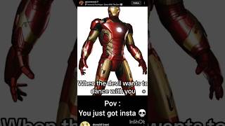 I just got insta 😵