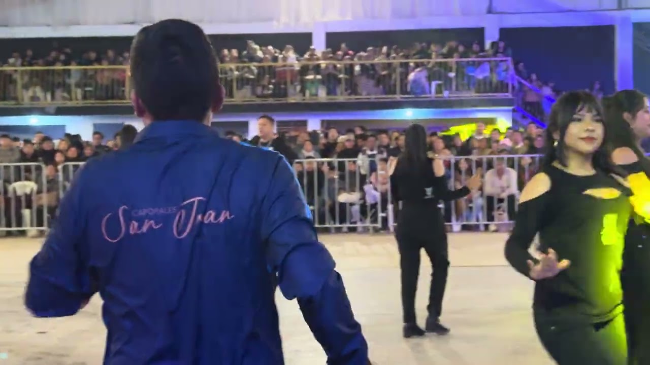 ✨ MAJESTUOSA PRESENTACION DE CAPORALES SAN JUAN EN HONOR A LA VIRGEN DE LA CANDELARIA✨