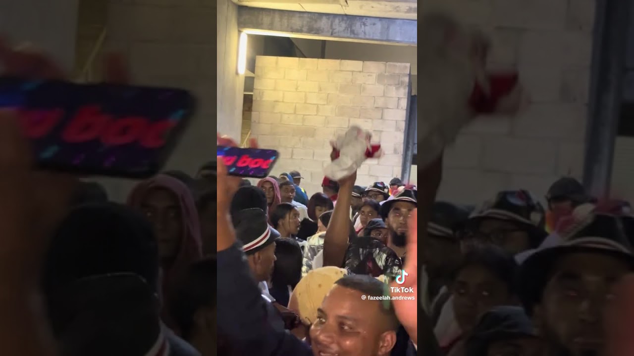 Juvie juice victory parade 🧃 