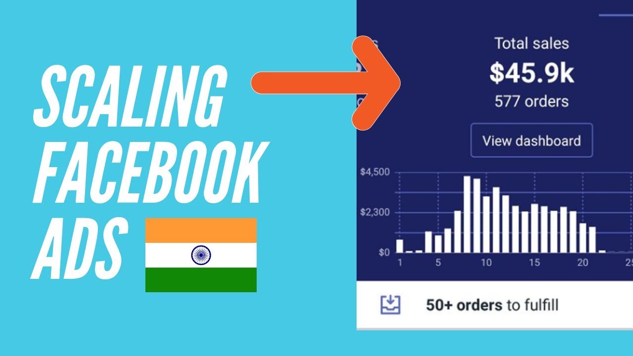 Scaling Facebook Ads For Ecom & Shopify Dropshipping - Hindi