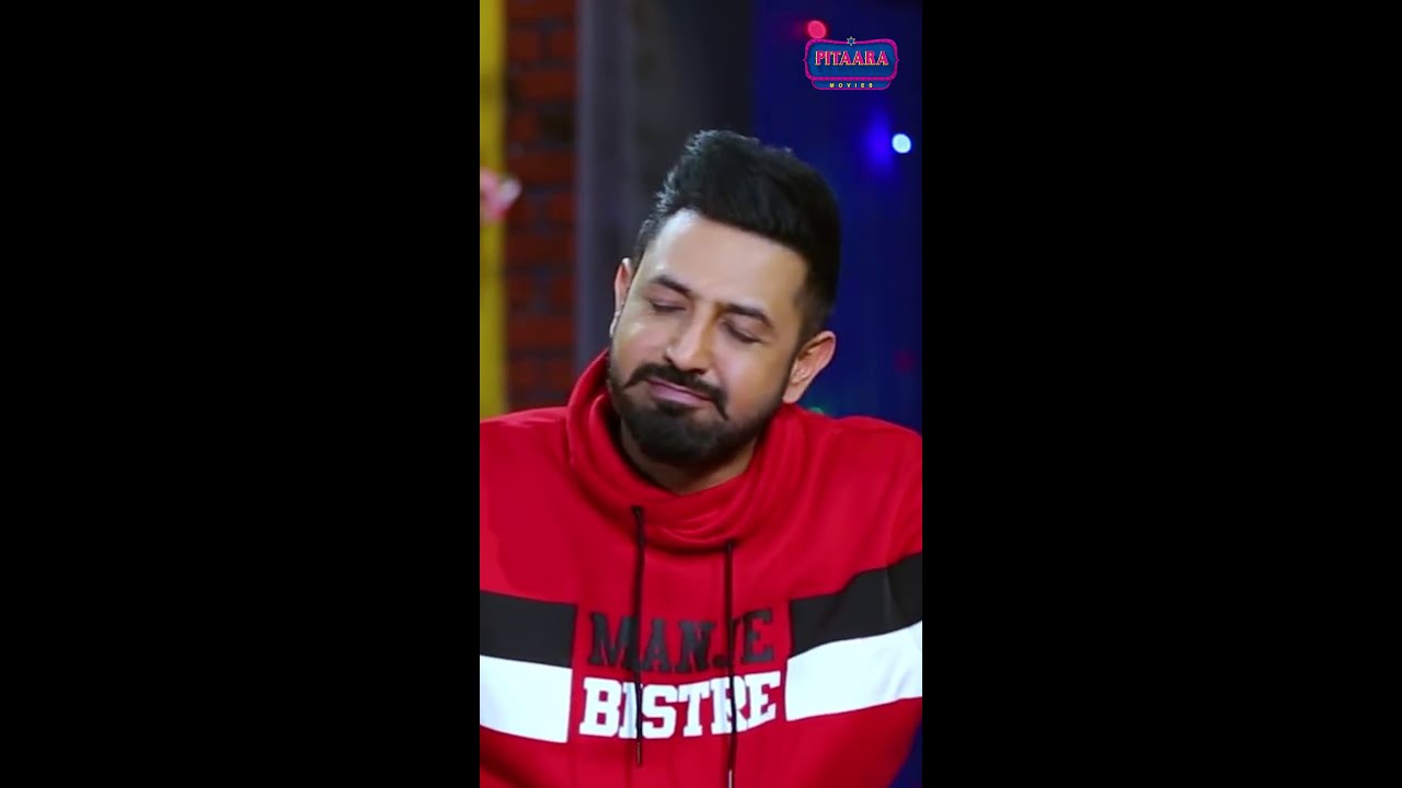 #GippyGrewal First Tip as a Waiter #gurpreetghuggi #trending #PitaaraTv