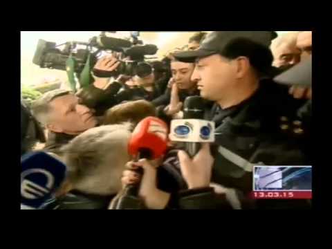 ხმაურიანი აქცია მერიასთან