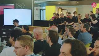 BMH2018 Pitch "Homomorphic Blockchain." at Blockchained Mobility Hackathon 2018