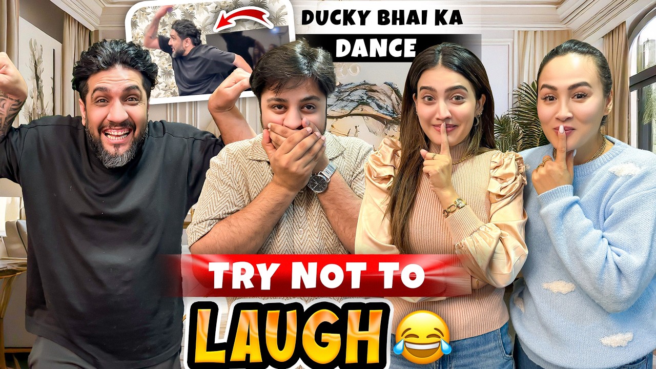 TRY NOT TO LAUGH CHALLENGE 😂 | Hans Hans K Bura Hal Hogya 🤣 | Ghar Walon K Lea Shopping Ker Li 😍