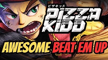 Pizza Kidd Demo - A Stylish Sci-Fi Beat Em Up!