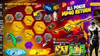 Poker Mp40 Return Confirm💥🤯| Next Ring Ffws 2025 Bundle Return l Free Fire New Event |Upcoming Event screenshot 2