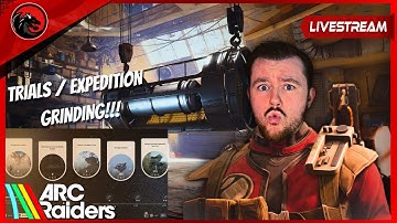🔴 LIVE - QUESTS DONE✅ BENCHES DONE✅ NOW TRIALS AND EXPEDITION GRIND!!! 👀