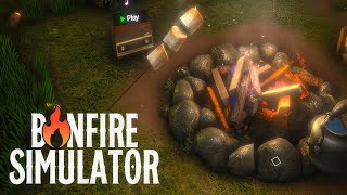 BonFire Simulator | Demo | Gameplay PC