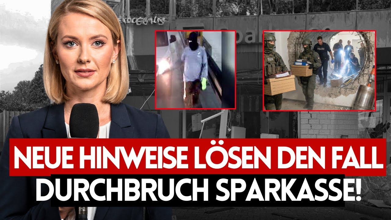💥VOR 5 MINUTEN: Neue Hinweise von den Tätern im Jahrhundert-Bankraub in Gelsenkirchen!
