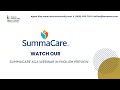 Feel Empowered with the Summacare ACA Webinar! Preview