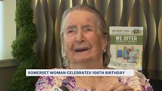 Famous New Jersey woman celebrates her 108th birthday surrounded by family Profile