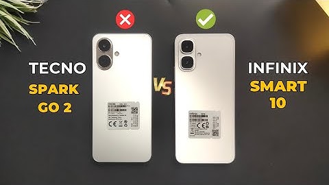 Tecno Spark Go 2 vs Infinix Smart 10 Speed Test | Comparison | Which One Is Better | 