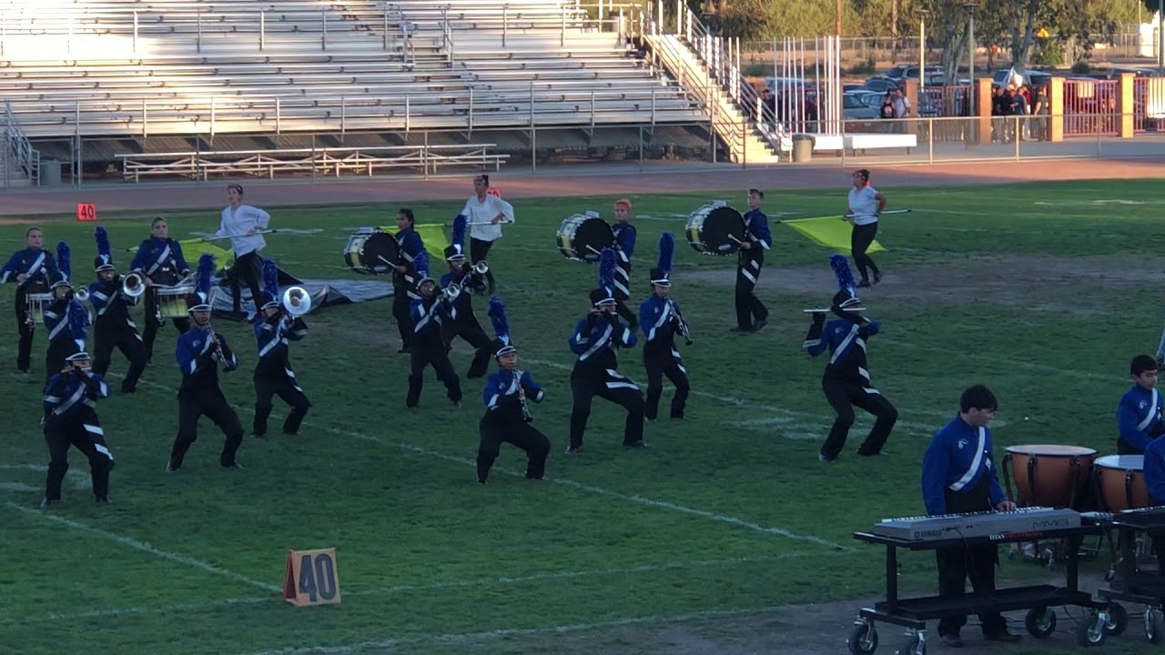 Mountain House High School Marching Band 2018/19 - “Mother Nature ...