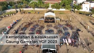 Gaung Gamelan YGF 28 Digelar Sukses dan Meriah!