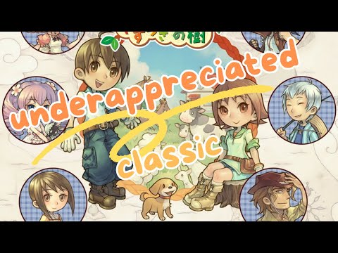 Harvest Moon Tree Of Tranquility Review