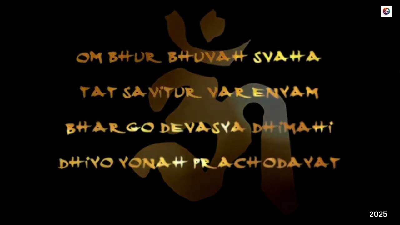 Gayatri Mantra by Deva Premal Meditation 108 cycles