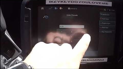 2014 Jeep Cherokee proximity programming tip!