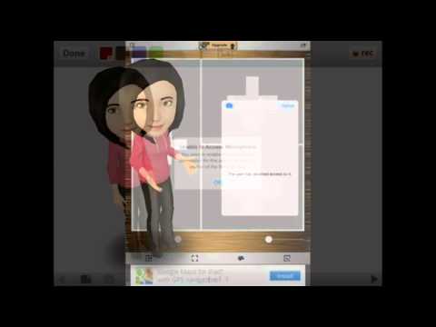Permission To Access Camera Roll And Microphone