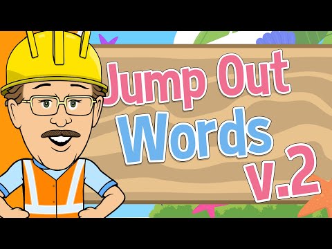 Jump Out Words (Vol. 2 Open Answer)