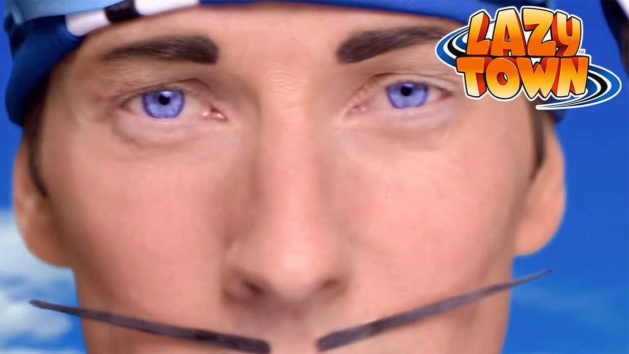 Sportacus schreckt vor einem Duell nie zurück | Lazy Town Deutsch | Ganze Folgen Kindersendungen