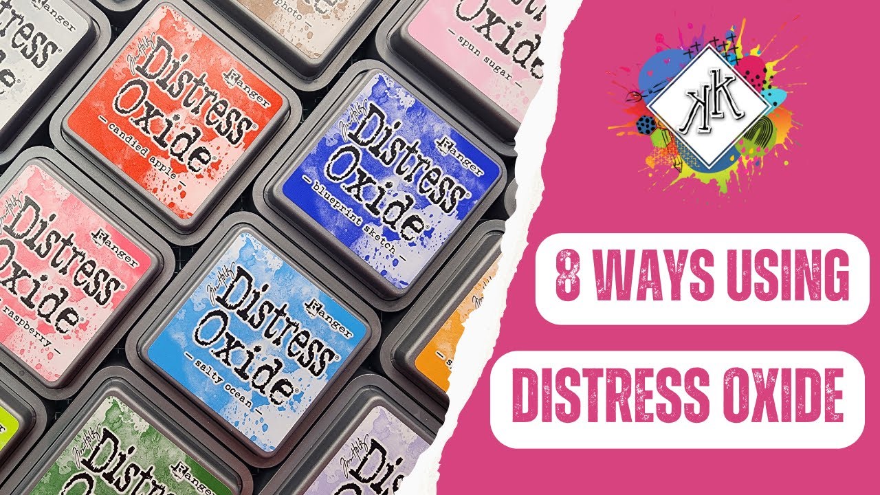 Get Inspired: 8 Creative Ways to Use Distress Oxide to Transform Your Projects! #5