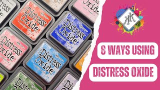 Get Inspired: 8 Creative Ways to Use Distress Oxide to Transform Your Projects! #5
