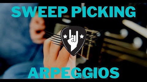 Sweep Picking Arpeggios | The 5 Arpeggio Shapes You Need