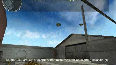 crossfire tutorial map glithces newest glitch