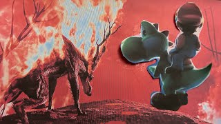 Firewolf vs movie yoshi￼
