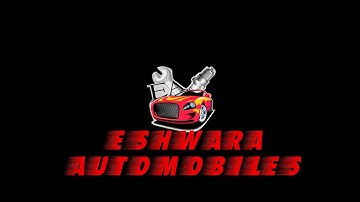 Intro Video | Official YouTube Channel | Eshwara Automobiles | Mechanic