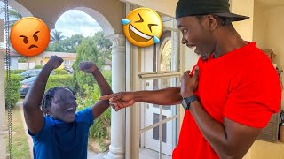 Dad LOCKS Kid OUTSIDE, Mom Teaches Him a Lesson