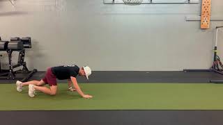 Same-Side (ipsilateral) Bear Crawl (Demo)