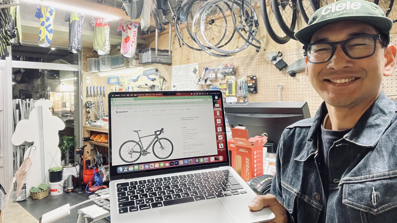 SCOTT/スコットのロードバイクを取り扱います 第144話 - YouTube