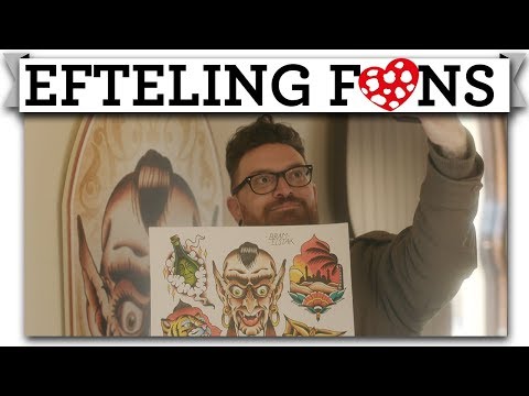 Bram vereeuwigt de Efteling met zijn tatoeages - Efteling Fans